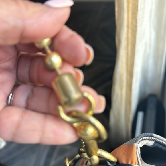 OP ART Coach purse- authentic - Picture 13 of 17